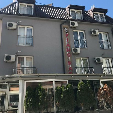 Villa Piano&Bar Ohrid Ngoại thất bức ảnh