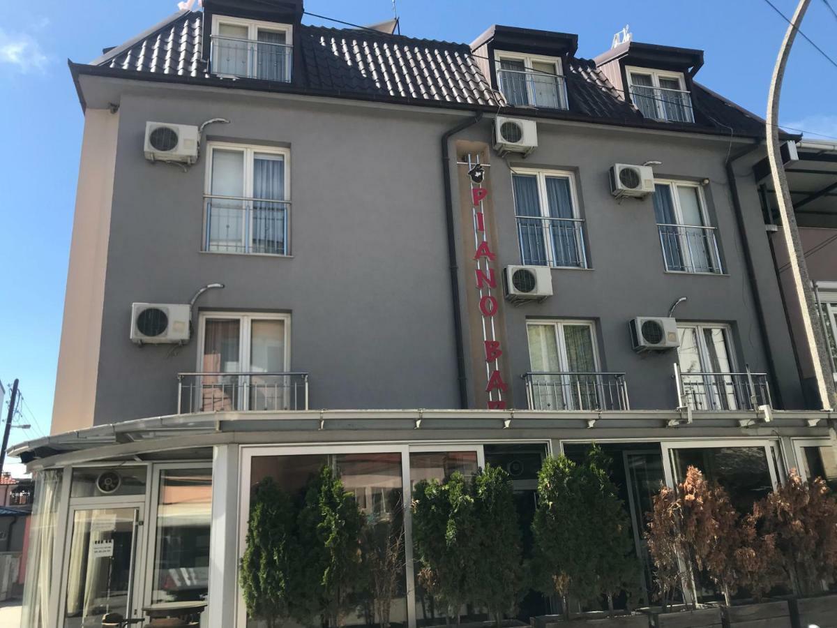 Villa Piano&Bar Ohrid Ngoại thất bức ảnh